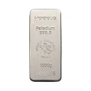 Heraeus palladium bullion