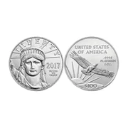 American Eagle (US Mint) platinum bullion