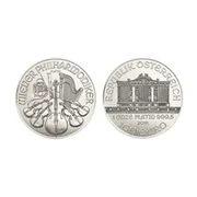 Austrian Philharmonic (Austrian Mint) platinum bullion