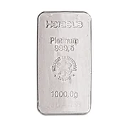 Heraeus platinum bullion