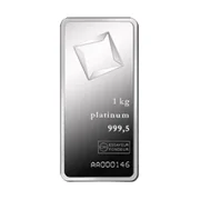 Valcambi platinum bullion