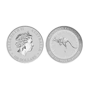 Australian Kangaroo (The Perth Mint) silver bullion