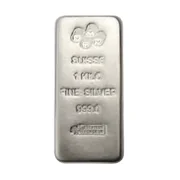 PAMP silver bullion