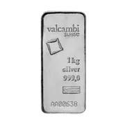 Valcambi silver bullion